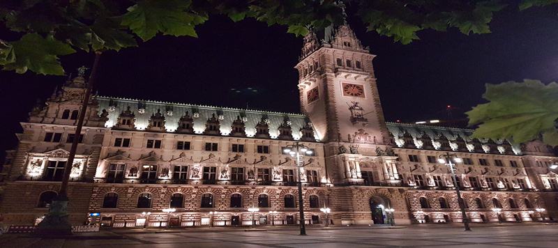 Rathaus Nacht