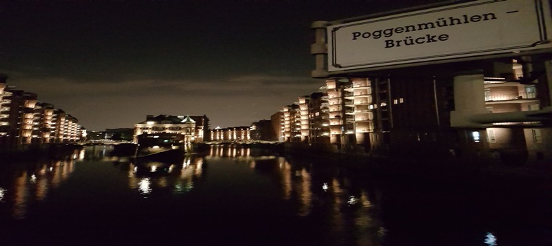 Speicherstadt illuminiert